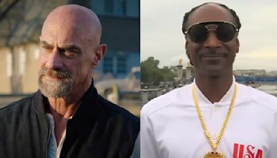 Christopher Meloni Hung Out With Snoop Dogg And A Bunch Of Celebrities At The Paris Olympics, And I ...