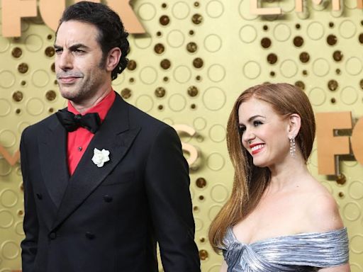 Isla Fisher Is 'Letting Loose and Celebrating Being Single Again' Following Divorce From 'Controlling' Sacha Baron Cohen: Source