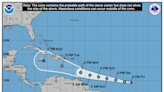 Tropical Depression forms with track toward Caribbean. It could be season’s first hurricane