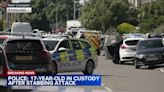 Bloodied children flee stabbing attack in Southport, England; 8 people injured, teen arrested