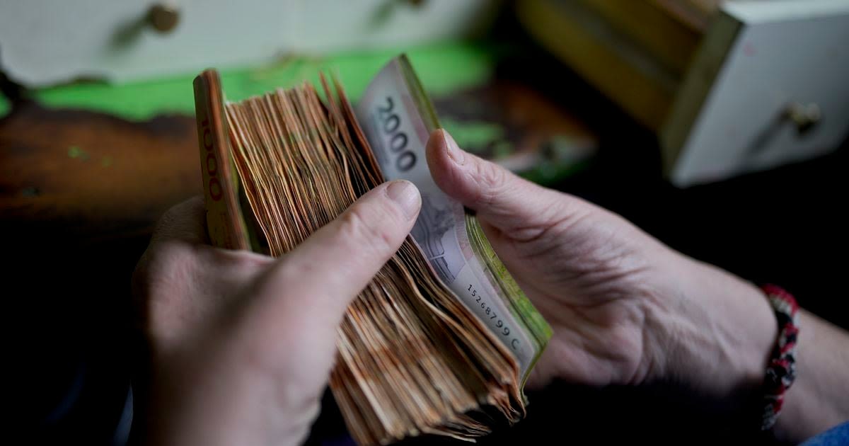 With inflation soaring, Argentina will start printing 10,000 peso notes