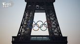 巴黎奧運／揭幕倒數50天！「奧運五環」登上艾菲爾鐵塔成焦點│TVBS新聞網