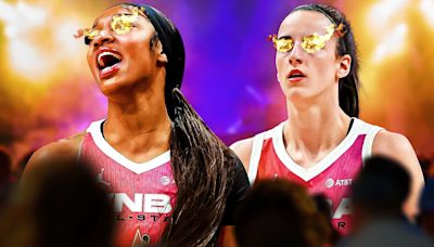 Caitlin Clark, Angel Reese go viral after epic first play as teammates