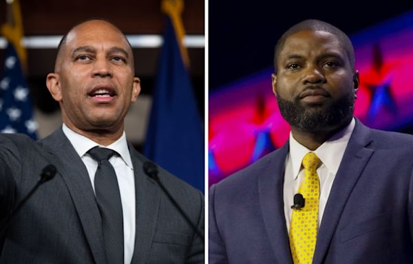 Hakeem Jeffries Blasts Byron Donalds Claims That ‘The Black Family Was Together’ During Jim Crow, 'Check Yourself Before...