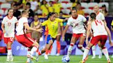 Colombia cae ante Canadá, pero va a cuartos por primera vez