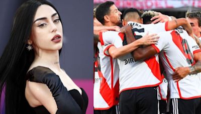 Un jugador de River Plate mantendría una relación amorosa con Nicki Nicole