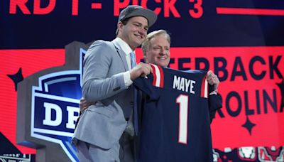 Patriots Reveal Jersey Numbers for 2024 Draft Class