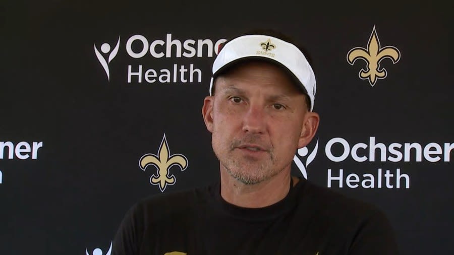 Saints Training Camp Day 4 updates