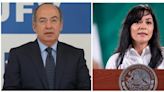 Felipe Calderon critica a morenista Elizabeth García por usar bolsa de lujo: ¿Y la austeridad?