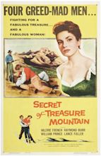 The Secret of Treasure Mountain Movie Posters From Movie Poster Shop