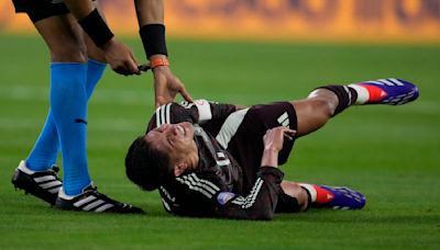 Copa América: Mexico salvages win over Jamaica after losing captain Edson Álvarez to injury