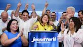 Jenniffer González celebra su victoria