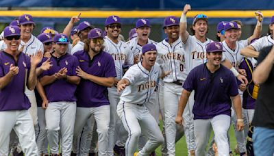 LSU baseball heading to the Chapel Hill Regional as a No. 2 seed in NCAA tournament