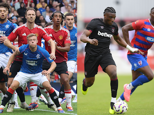 Pre-season friendlies: What we learned from weekend action