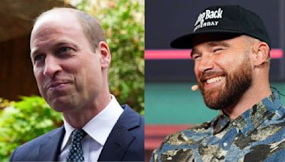 Travis Kelce Calls Prince William 'Coolest' After Feeling Like ‘American Idiot’ Before Him