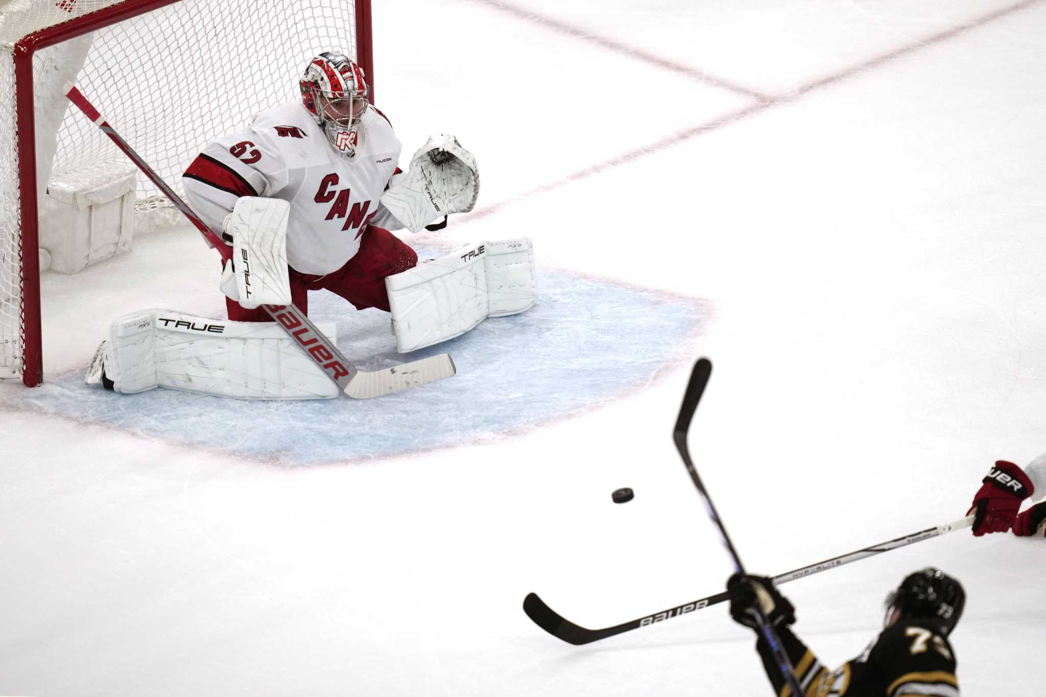 Hurricanes make change in net. Go to Pytor Kochetkov for Game 3 against the Rangers