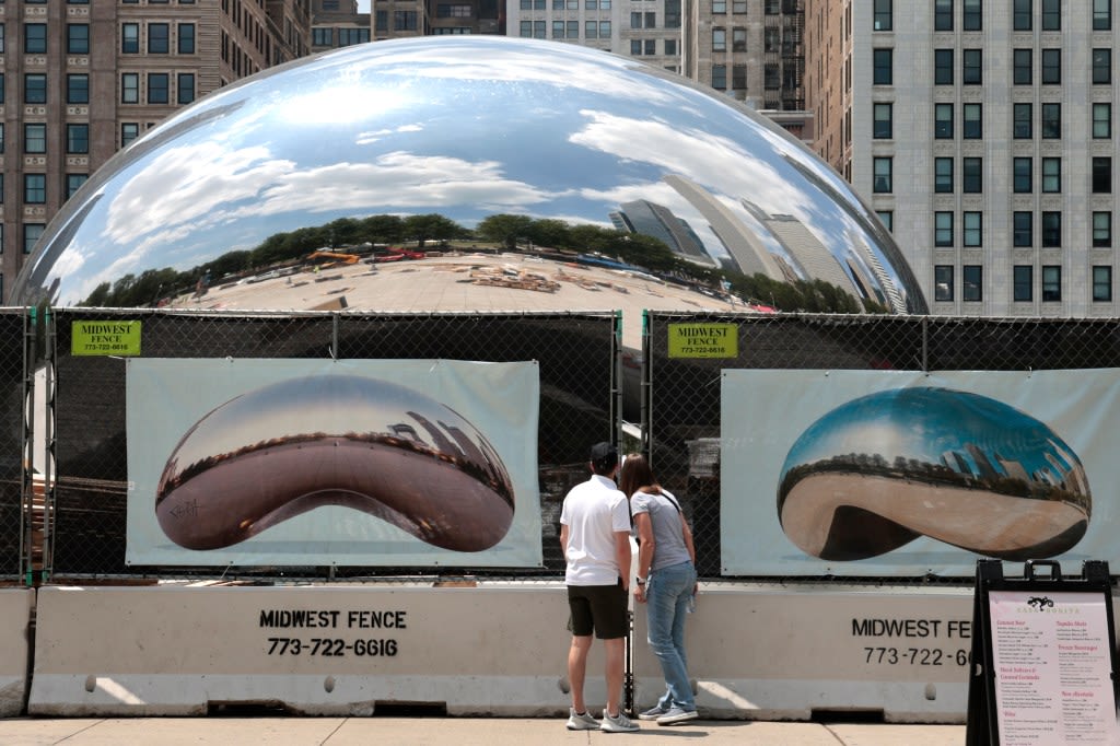 Chicago’s iconic Bean sculpture to fully reopen to visitors, city says