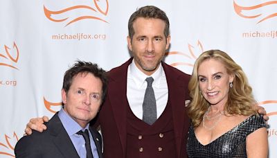 Ryan Reynolds honors Michael J. Fox for helping people with Parkinson’s disease, including his late father