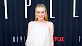 Dakota Fanning Looks Delicate in Whimsical White Dress at ‘Ripley’ Premiere in Los Angeles