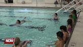 Kids can take part in low-cost swimming lessons in the YMCA's SPLASH program