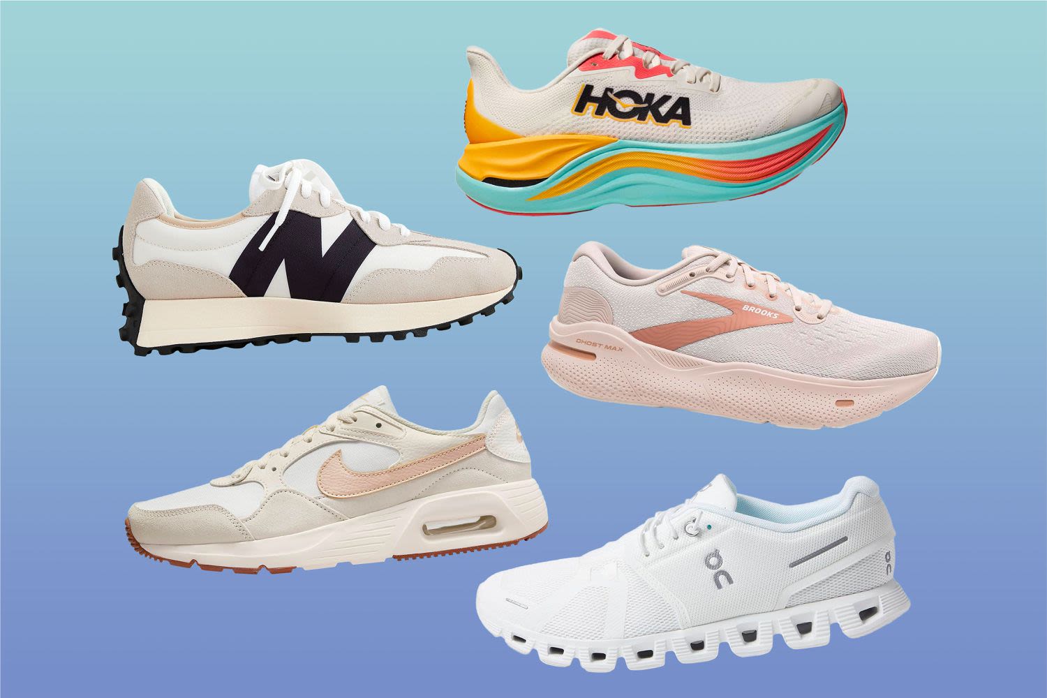 TikTok Has Spoken: These Are the 13 Comfiest Walking Shoes for Spring