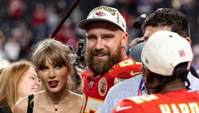 Taylor Swift Fans Are Totally Melting Over Intimate New Photo With Travis Kelce: Look at 'the Hand Placement'