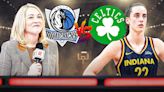 Doris Burke drops Caitlin Clark truth bomb amid Mavericks-Celtics