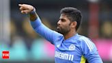 Watch: India T20I captain Suryakumar Yadav 'giving it all' ahead of Sri Lanka tour | Cricket News - Times of India
