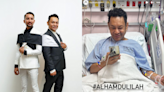 Malaysian fashion designer Razman Din of Razman Razmi admitted to CCU due to weakened heart, currently in stable condition