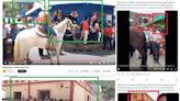 Video de hombres armados cabalgando en una calle fue grabado en Guatemala, no en México