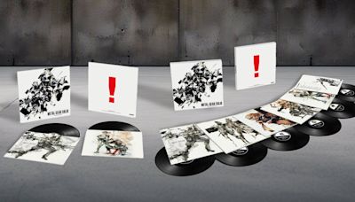 Metal Gear Solid Vinyl Selections Now Available to Pre-Order at IGN Store - IGN