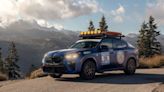 2024 BMW X2 already competing in Rebelle Rally