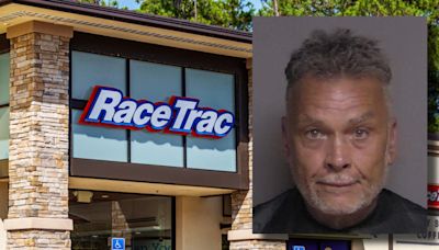 Florida man allegedly takes bite of RaceTrac pizza, leaves without paying
