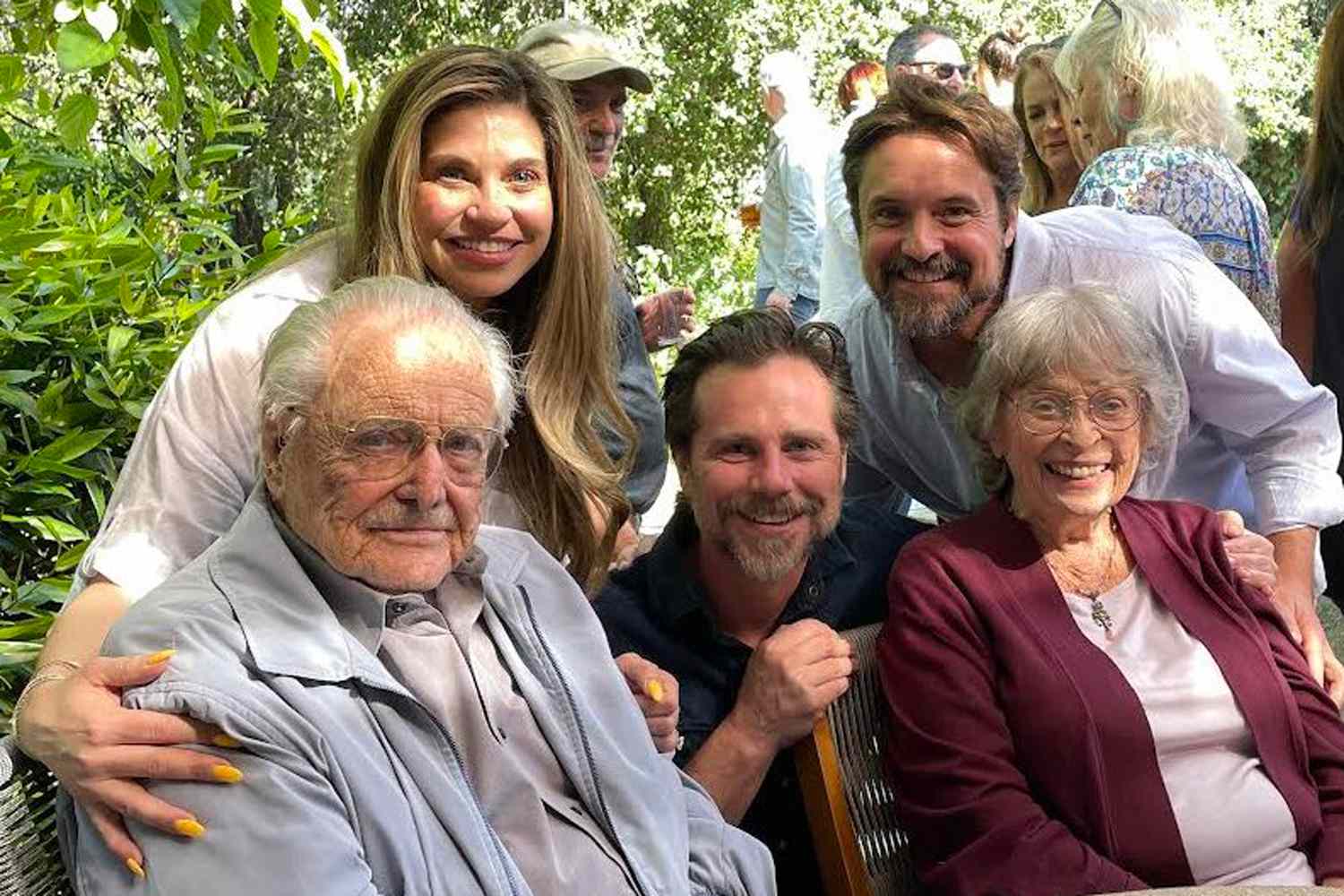 William Daniels Has a “Boy Meets World” Reunion with His 'Favorite Students' — See the Sweet Photo!