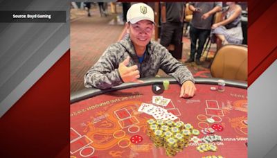 Las Vegas resident wins over $260k jackpot playing poker at the Orleans casino