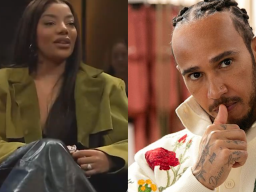 Ludmilla relembra gafe ao usar tradutor online para conversar com Lewis Hamilton