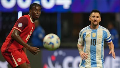 Where to watch Canada vs. Argentina's Copa América semifinal: Streaming, TV channels, start time and more