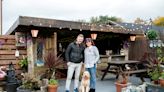 Royal Navy veteran wins 'Pub Shed of the Year' competition with back garden creation