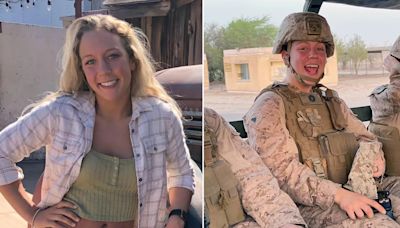 US Marine Sgt. Nicole M. Gee, killed in Afghanistan, 'loved her job': 'Willing to take that risk'