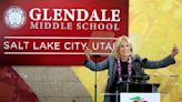 Jill Biden to visit Utah today