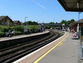 Dorchester South railway station