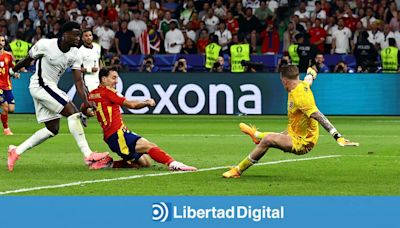 Oyarzabal, el gol del héroe de España en la Eurocopa: así fue un tanto para la historia