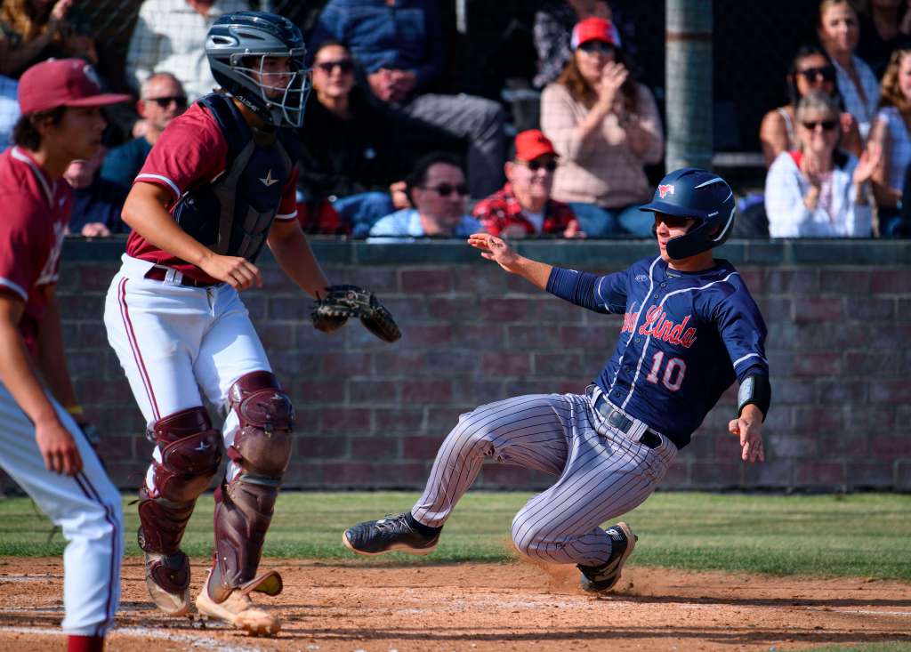 Yorba Linda baseball piles up the runs in win over Ocean View in first round of CIF-SS playoffs