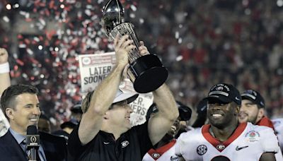 Georgia Predicted to Make Prestigious Bowl Game