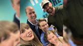 Taylor Swift In A Pic With Prince William, His Kids After Eras Tour Wembley Show