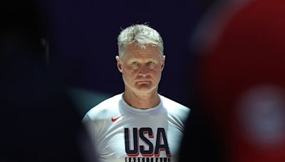 Team USA's Steve Kerr, Steph Curry decry assassination attempt on Donald Trump