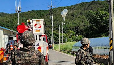 North Korea's trash rains down onto South Korea, balloon by balloon. Here's what it means