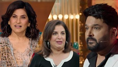 Kapil Sharma Fans Disappointed As Farah Khan Mimics Archana Puran Singh On His Show: 'Super Cringe' - News18