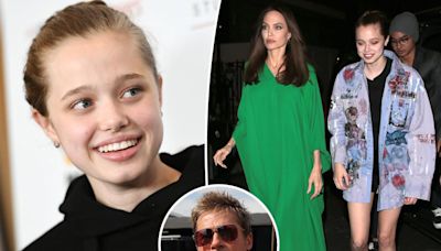 Angelina Jolie and Brad Pitt’s daughter Shiloh, 18, paid for her own lawyer to drop actor’s last name: report