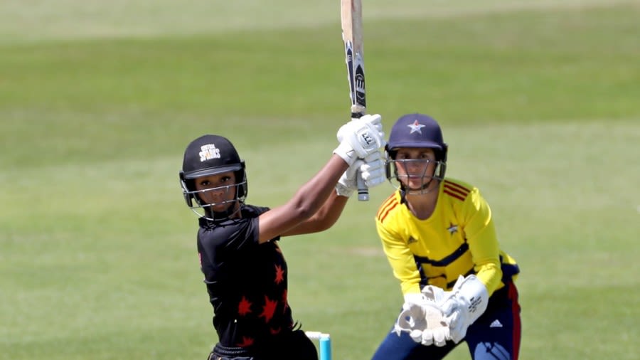 Recent Match Report - Central Sparks vs Sunrisers, Charlotte Edwards Cup 2024, 4th Match | ESPN.com